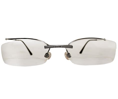 chanel frames picture|chanel rimless eyeglasses.